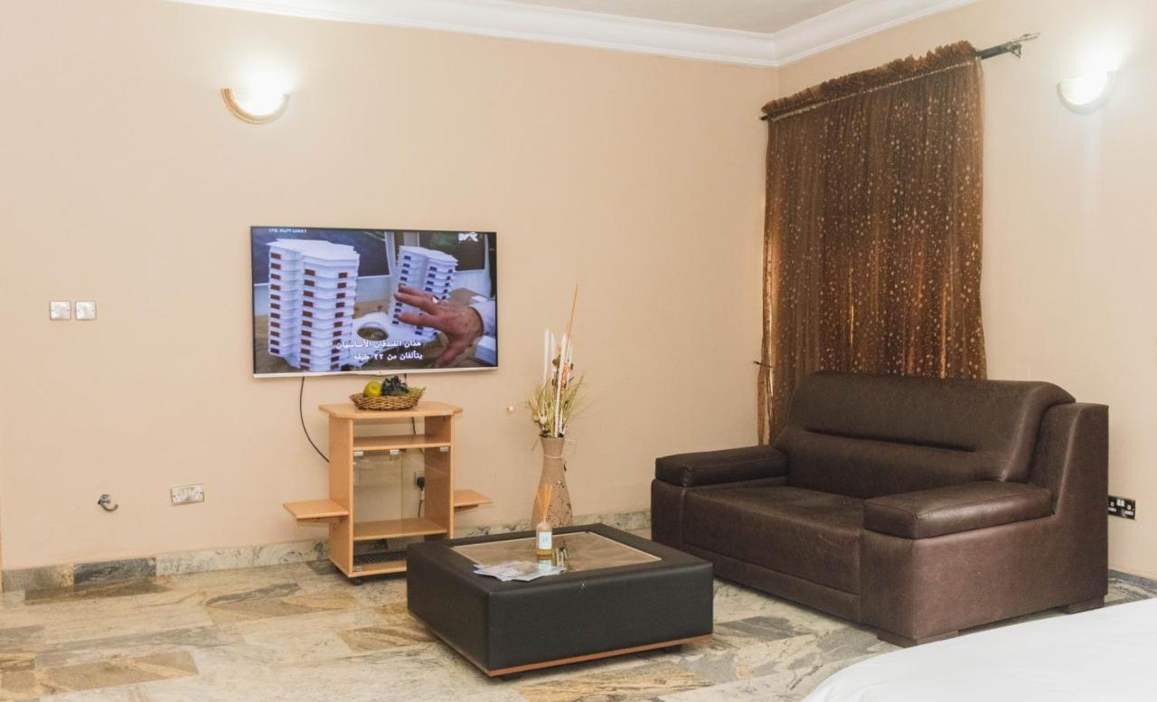 J'S Place Abuja Buitenkant foto