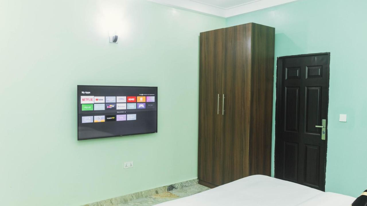 J'S Place Abuja Buitenkant foto